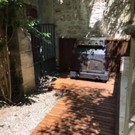 Appartement Avec Jardin De 30M2 Privatif Centre De Sarlat Buitenkant foto