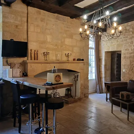 Appartement Avec Jardin De 30M2 Privatif Centre De Sarlat Buitenkant foto