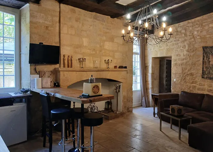 Appartement Avec Jardin De 30M2 Privatif Centre De Sarlat