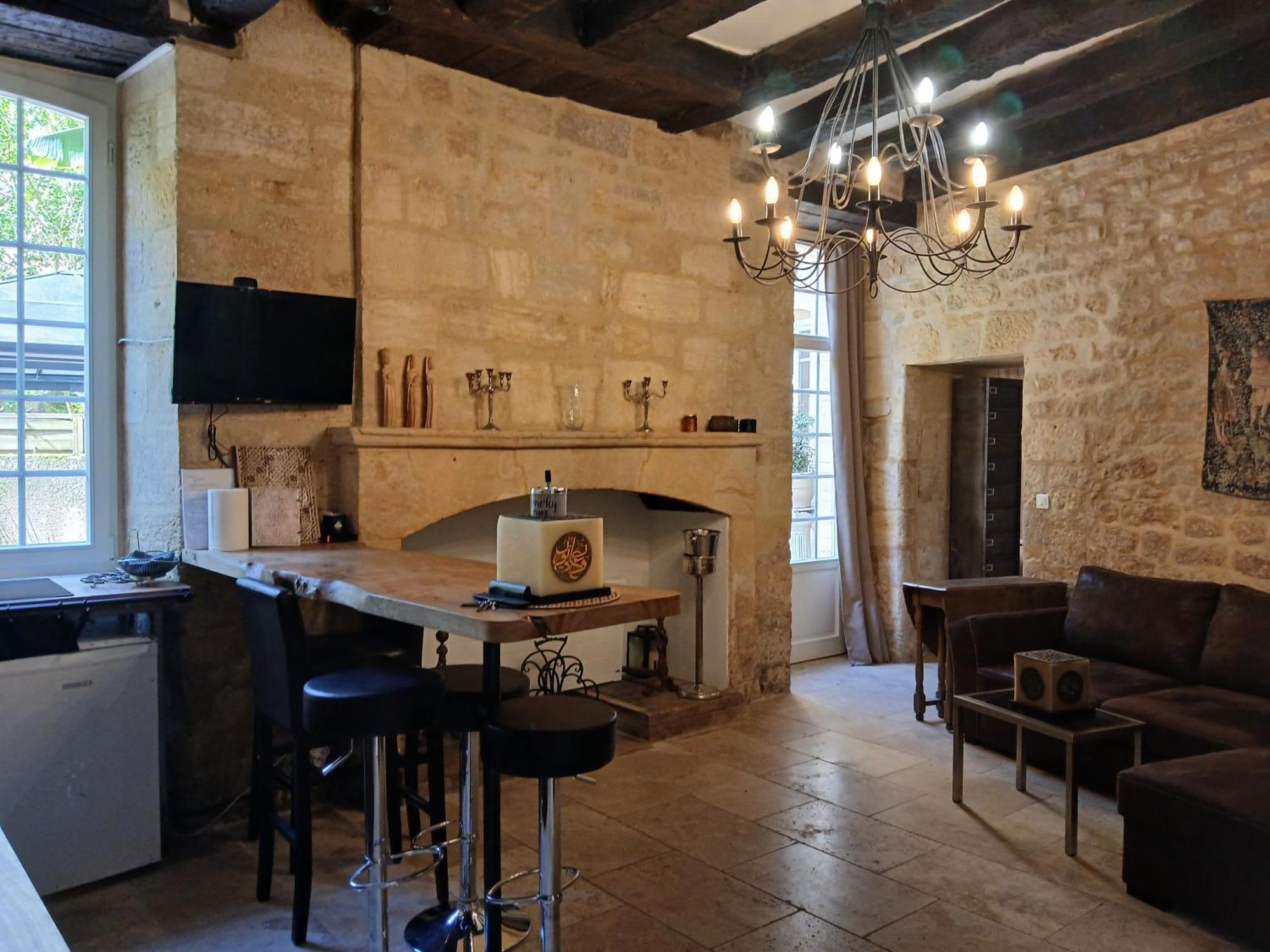 Avec Jardin De 30m2 Privatif Centre De Apartment Sarlat-la-Caneda